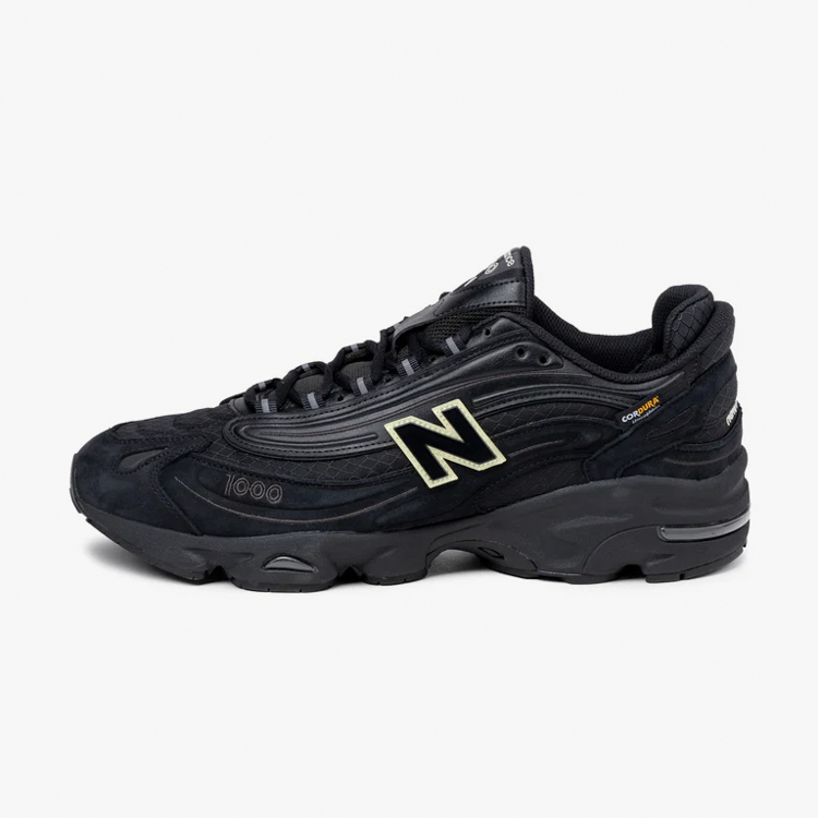 sneakers negro estilo m1000bbv d marca new balance cl sico 166737 374059 1
