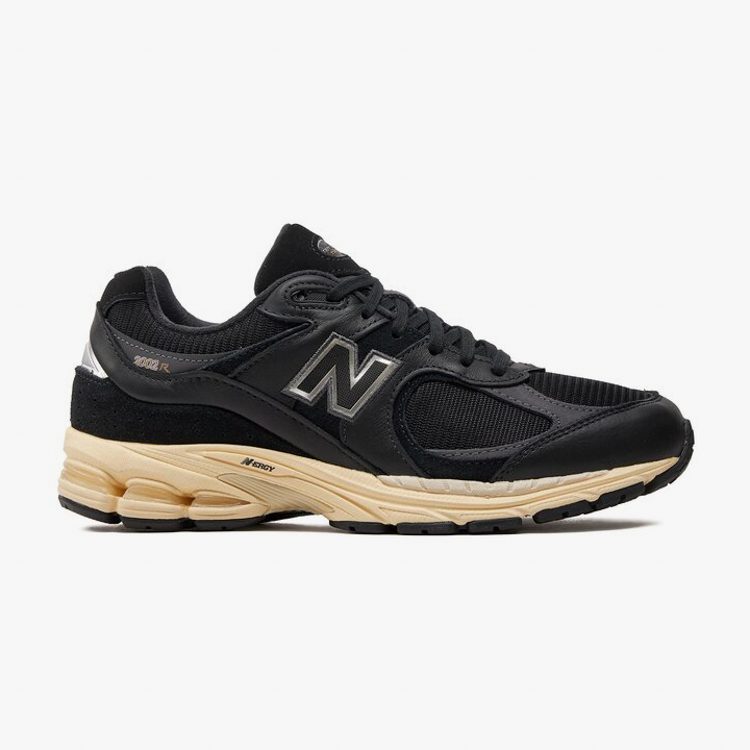 sneakers negro estilo m2002rib d marca new balance cl sico 159434 NEGRO 2