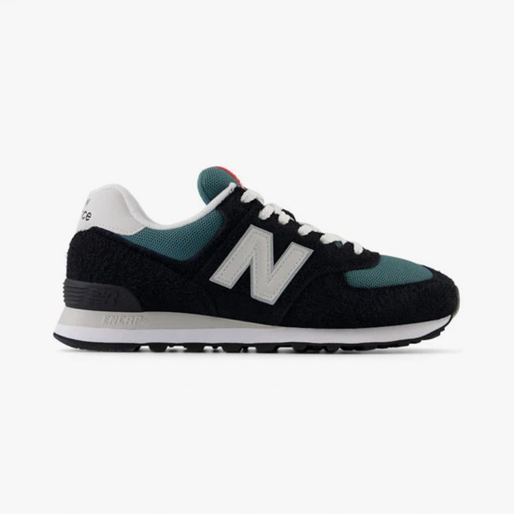 sneakers negro estilo u574mgh d marca new balance cl sico 159491 326498 1