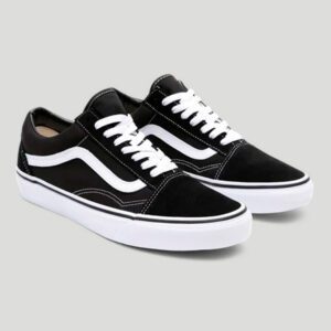 sneakers negro estilo vn000d3hy28 marca vans cl sico 123575 258206 1