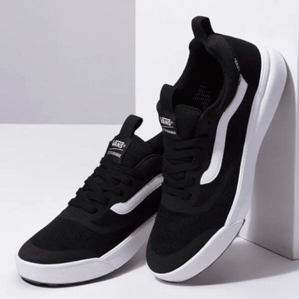 sneakers negro estilo vn0a3mvuy28 marca vans cl sico 121636 258664 2