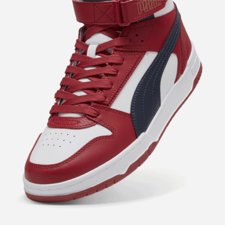sneakers rojo estilo 385839 23 marca puma cl sico 165407 ROJO 2
