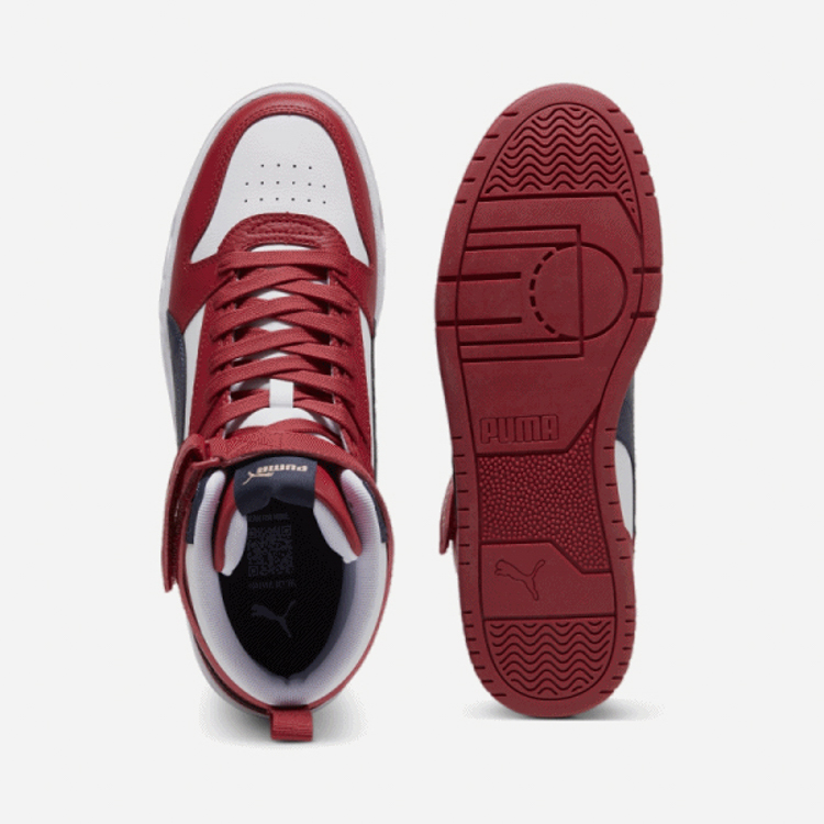 sneakers rojo estilo 385839 23 marca puma cl sico 165407 ROJO 3