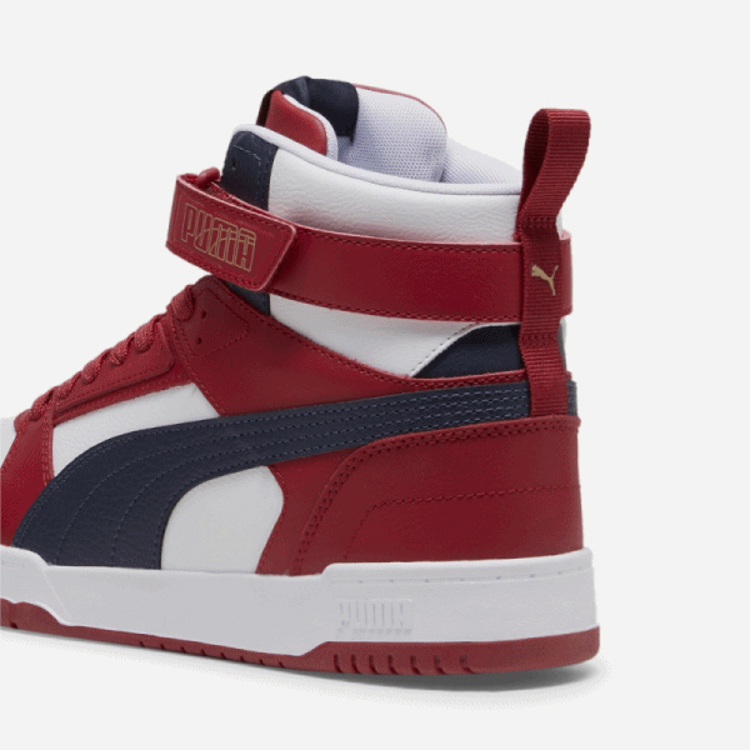 sneakers rojo estilo 385839 23 marca puma cl sico 165407 ROJO 4