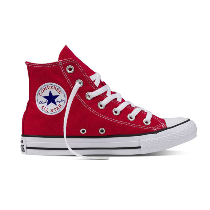 sneakers rojo estilo m9621 marca converse 119683 ROJO 3
