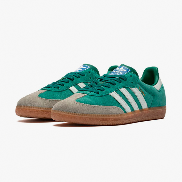 sneakers verde estilo id2054 marca adidas cl sico 166309 VERDE 1