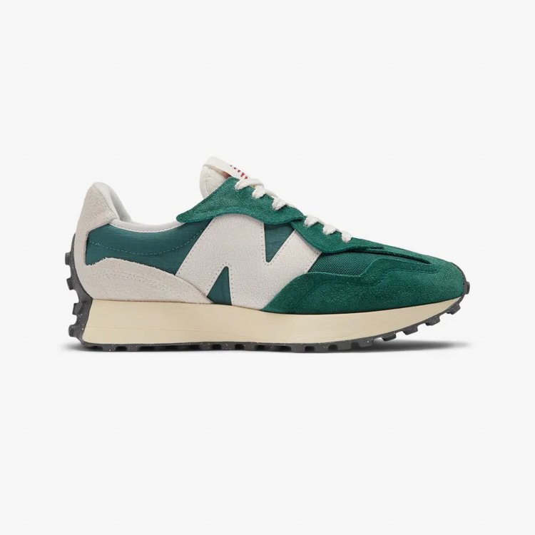 sneakers verde estilo u327wrg d marca new balance cl sico 166611 374073 1