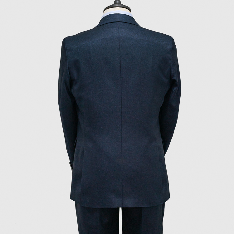 traje azul estilo estructurado liso marca smart slim 128906 AZUL MA 4