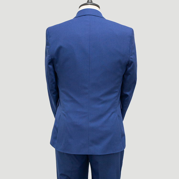 traje azul estructura labrada liso marca emporium cl sico 129311 AZUL