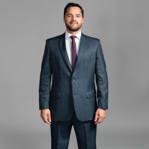 traje azul estructura labrada marca emporium cl sico 155138 317862 1