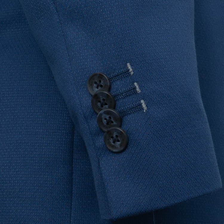 traje azul estructura labrada marca emporium slim 163236 AZUL 3