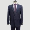 traje azul estructura labrada marca smart slim 147599 AZUL 1