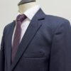traje azul estructura labrada marca smart slim 147599 AZUL 2