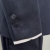 traje azul estructura labrada marca smart slim 147599 AZUL 3