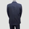 traje azul estructura labrada marca smart slim 147599 AZUL 4