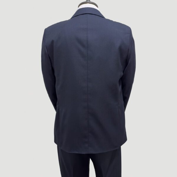 traje azul estructura labrada marca smart slim 147599 AZUL 4