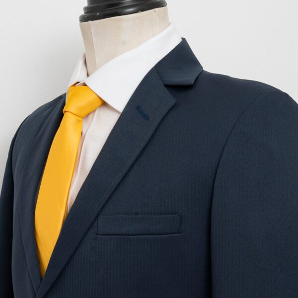 traje azul estructura labrada marca smart slim 149767 253047 2