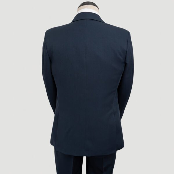 traje azul estructura labrada marca smart slim 149767 253047 3