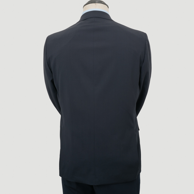 traje azul estructura plana marca colletti slim 154886 AZUL 3