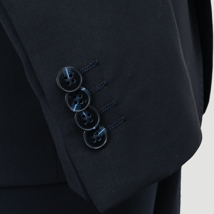 traje azul estructura plana marca colletti slim 154886 AZUL 4
