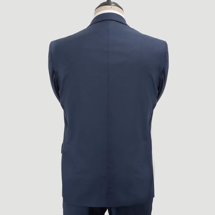 traje azul estructura plana marca colletti slim 162940 AZUL MA 4
