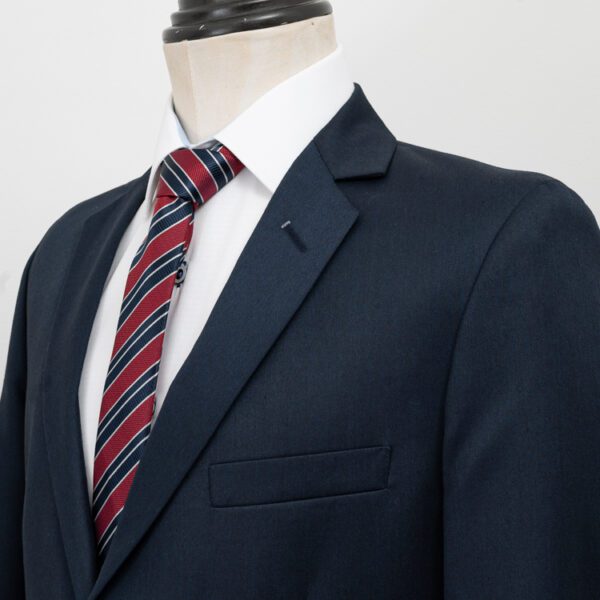 traje azul estructura plana marca emporium slim 139282 AZUL 2