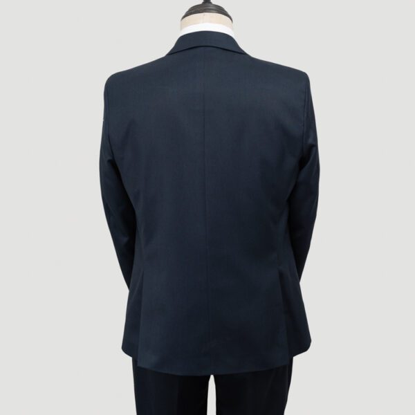 traje azul estructura plana marca emporium slim 139282 AZUL 3