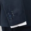 traje azul estructura plana marca emporium slim 139282 AZUL 4