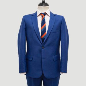 traje azul estructura plana marca smart slim 141924 201662 1