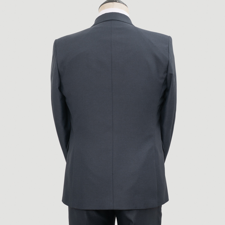 traje azul estructura plana marca smart slim 161333 AZUL