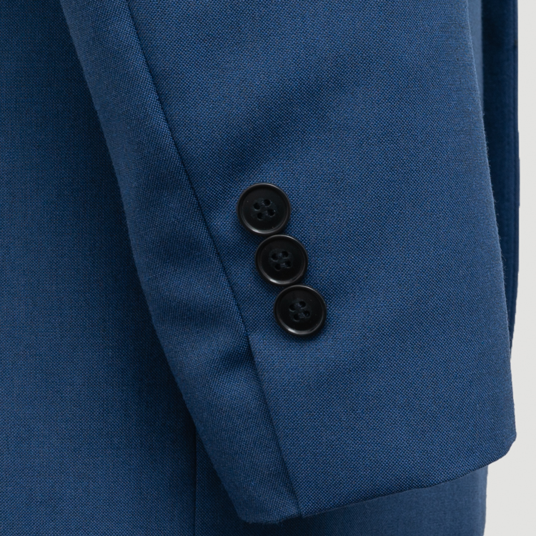 traje azul pa estructura plana marca smart slim 158732 AZUL PA 3