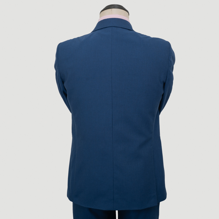 traje azul pa estructura plana marca smart slim 158732 AZUL PA 4