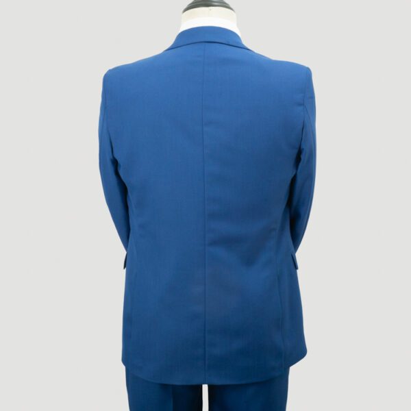 traje azul pavo estructura labrada marca smart slim 154655 AZUL PA 3
