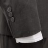 traje caf estructura labrada marca smart slim 147615 CAFE 3