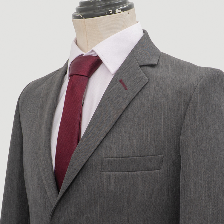 traje cocoa estructura plana marca smart slim 161315 COCOA