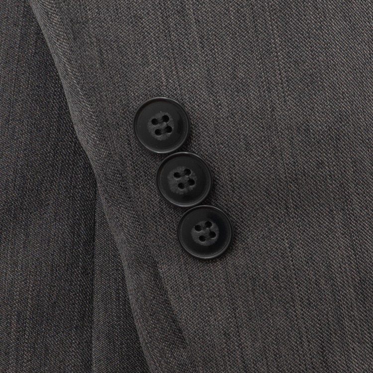 traje cocoa estructura plana marca smart slim 161315 COCOA