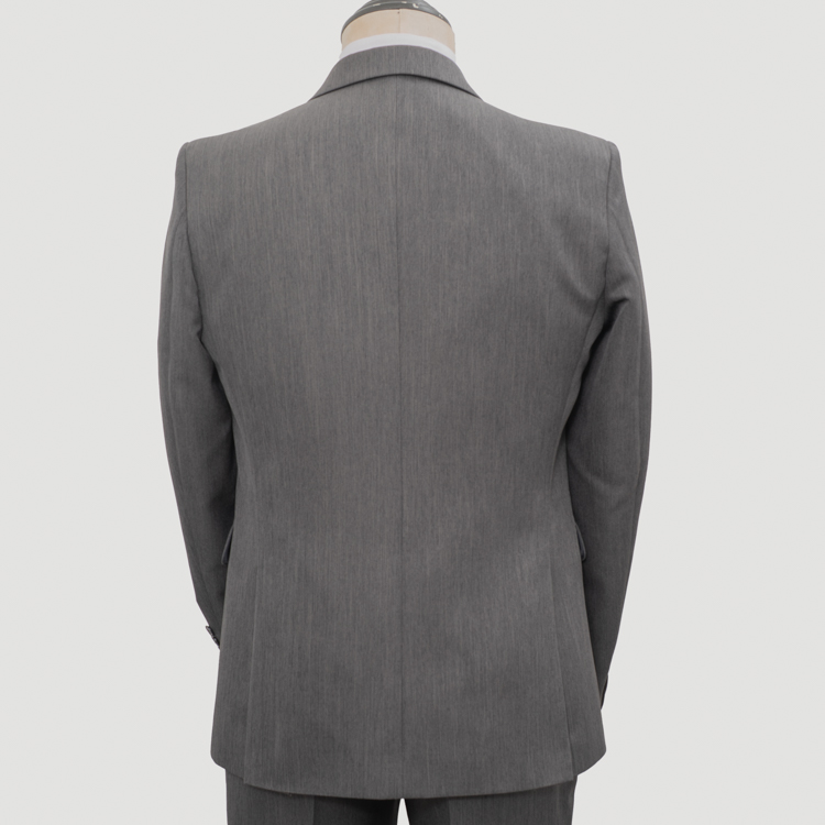 traje cocoa estructura plana marca smart slim 161315 COCOA