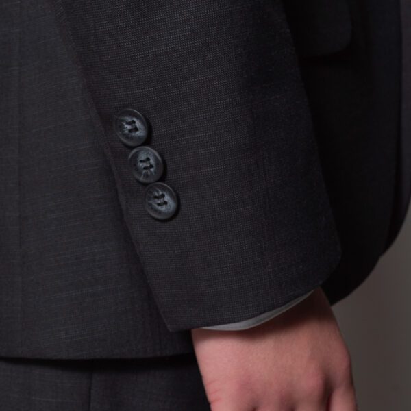 traje de nino negro estructura plana marca emporium cl sico 150416 NEGRO 4