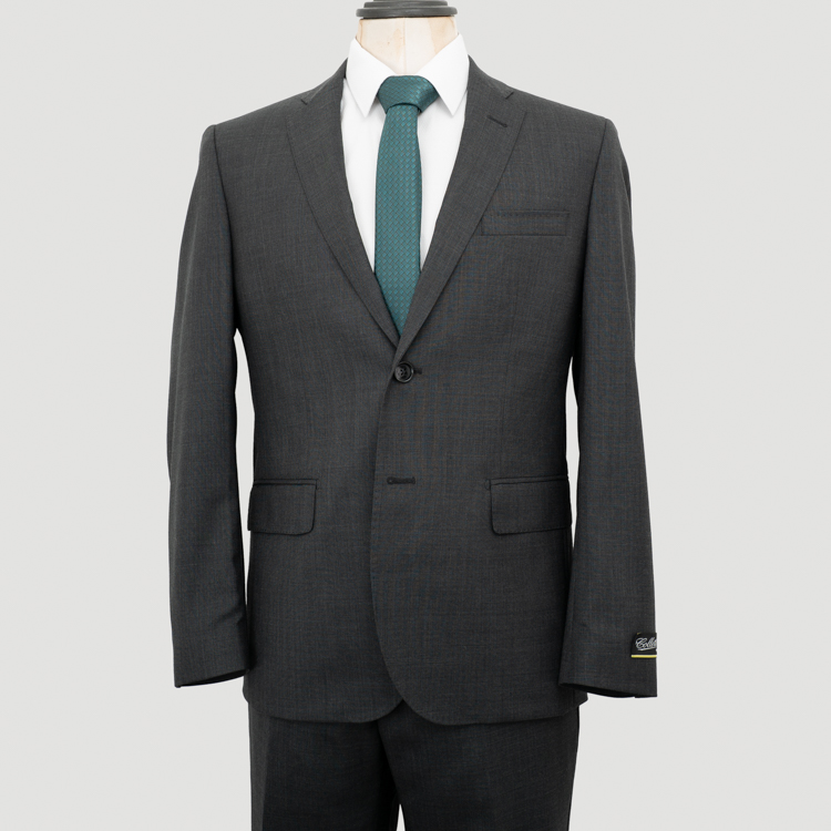 traje gris estructura labrada marca colletti slim 154900 GRIS 1