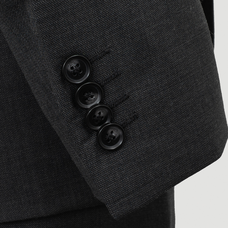 traje gris estructura labrada marca colletti slim 154900 GRIS 4