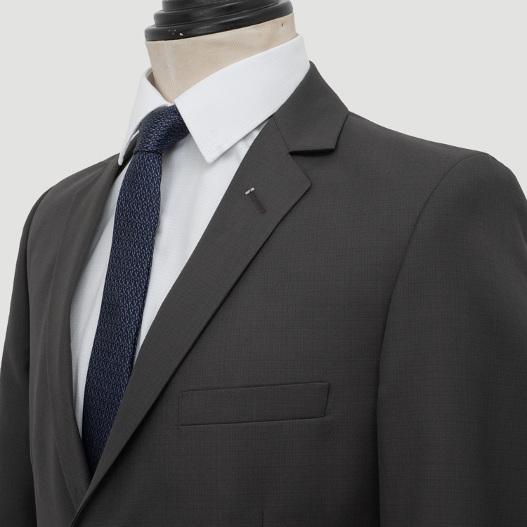 traje gris estructura labrada marca emporium slim 160119 GRIS 2