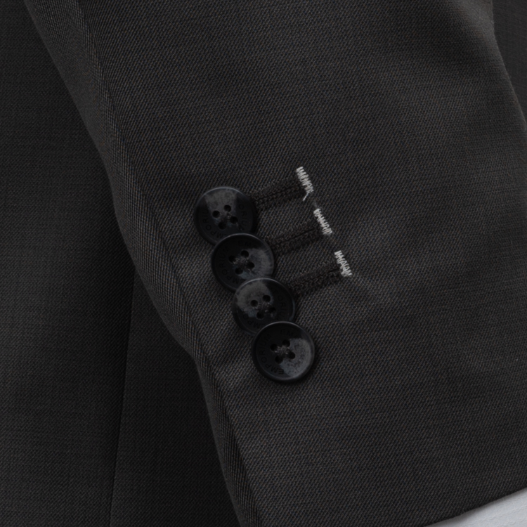 traje gris estructura labrada marca emporium slim 160119 GRIS 3