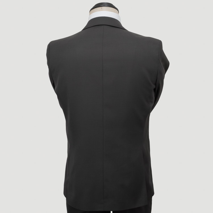 traje gris estructura labrada marca emporium slim 160119 GRIS 4