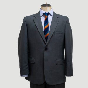 traje gris estructura labrada marca smart cl sico 145095 219504 1