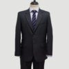 traje gris estructura labrada marca smart cl sico 146434 GRIS 1