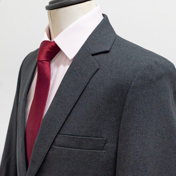 traje gris estructura labrada marca smart slim 142000 212627 3