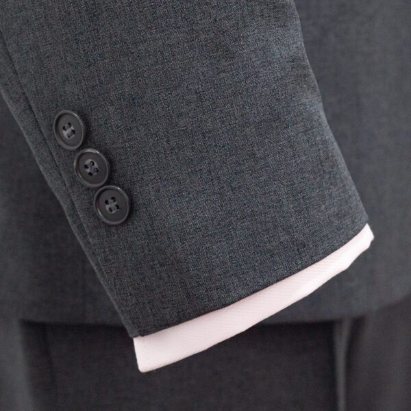 traje gris estructura labrada marca smart slim 142000 212627 4