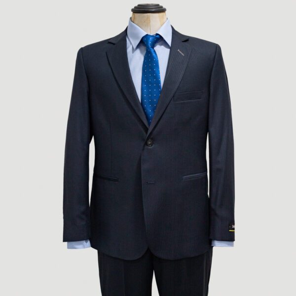 traje gris estructura labrada marca smart slim 144861 GRIS 1