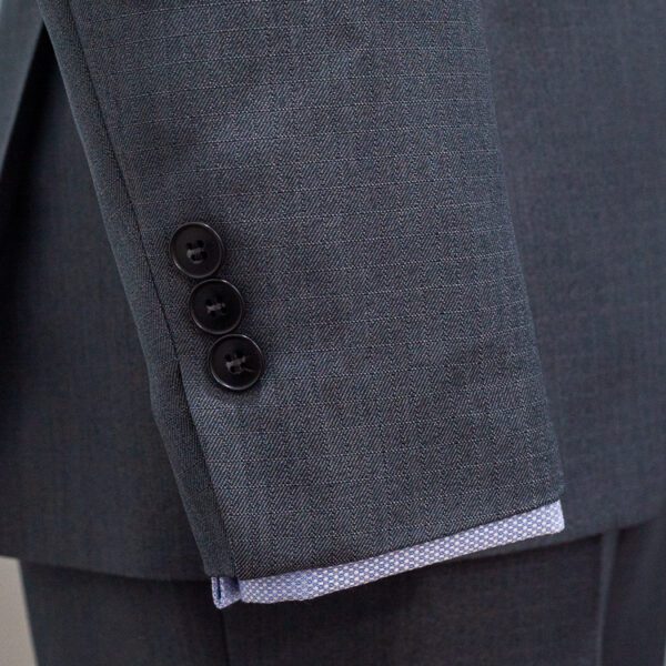 traje gris estructura labrada marca smart slim 145059 219511 3