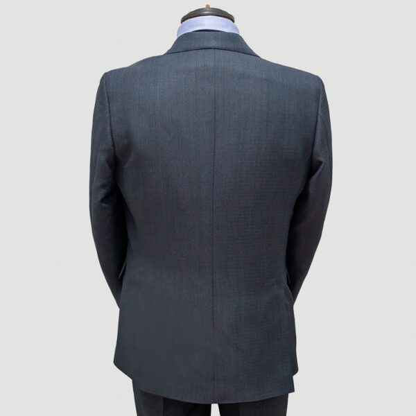 traje gris estructura labrada marca smart slim 145059 219511 4